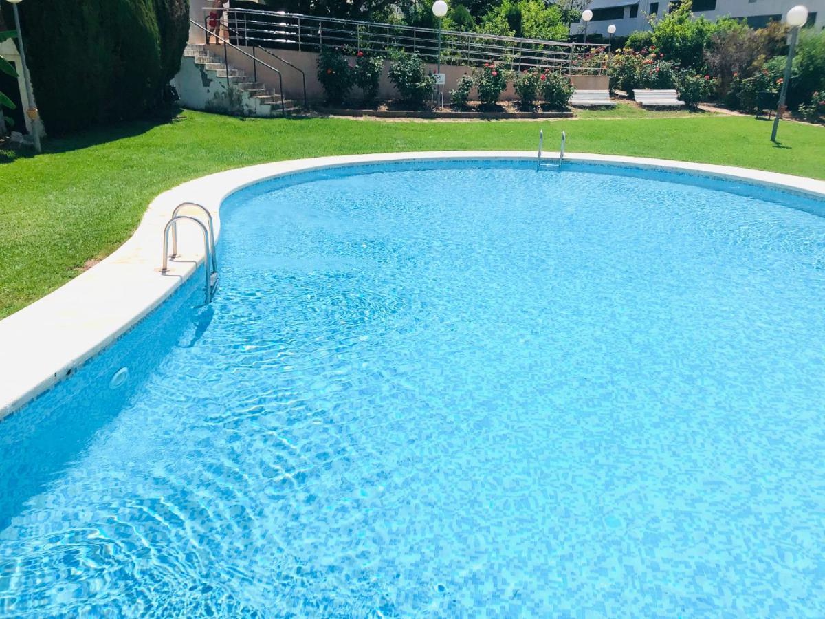 Apartment Beach El Albir Bagian luar foto