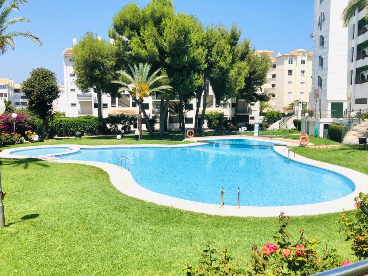 Apartment Beach El Albir Bagian luar foto
