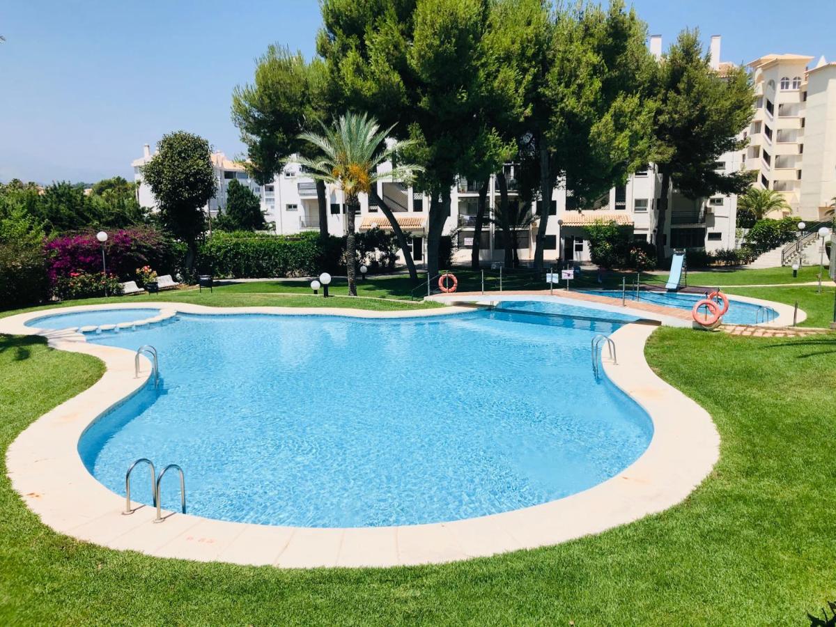 Apartment Beach El Albir Bagian luar foto