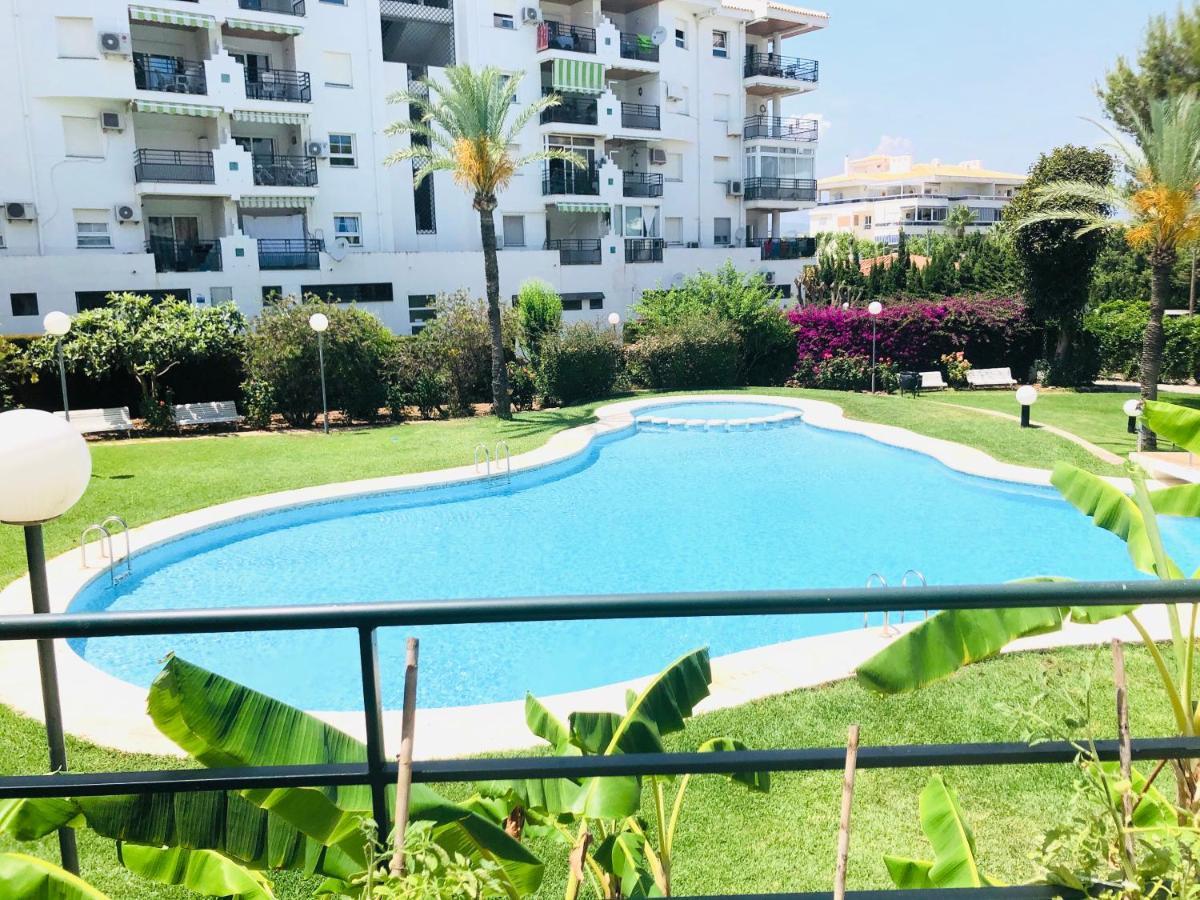 Apartment Beach El Albir Bagian luar foto