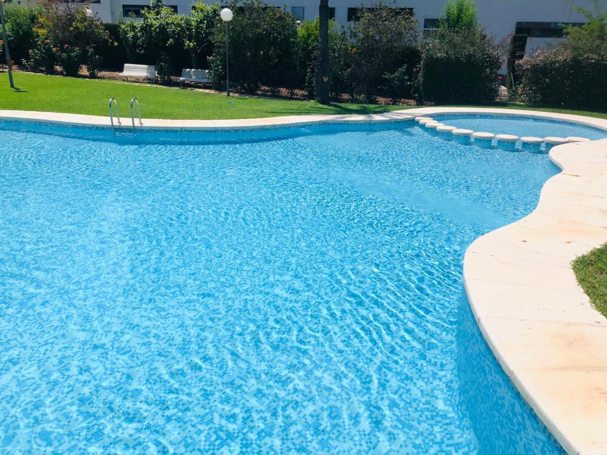 Apartment Beach El Albir Bagian luar foto