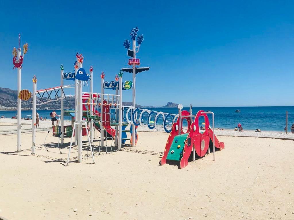 Apartment Beach El Albir Bagian luar foto