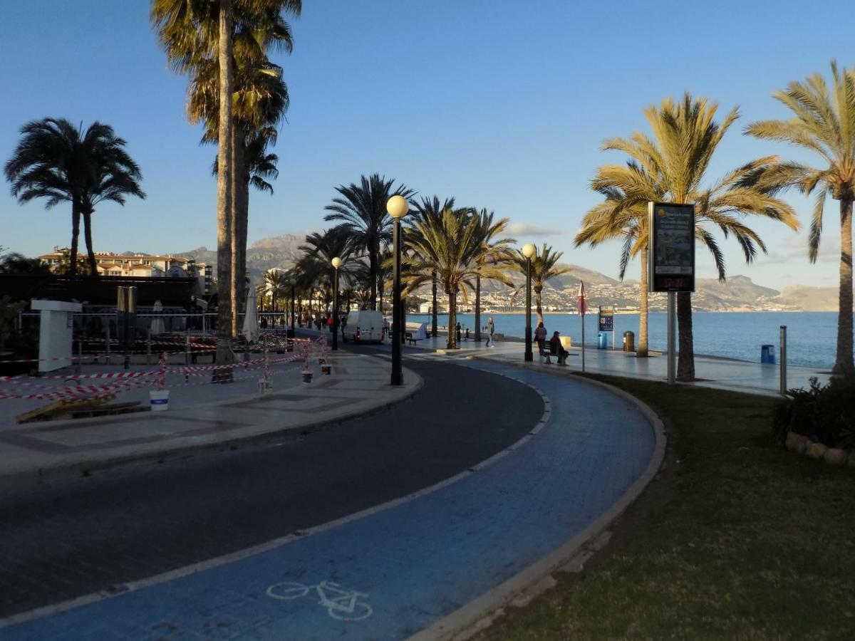 Apartment Beach El Albir Bagian luar foto