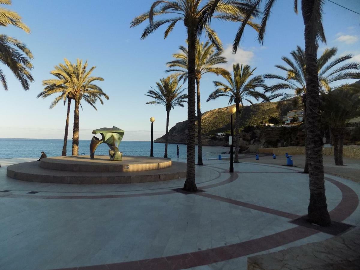 Apartment Beach El Albir Bagian luar foto