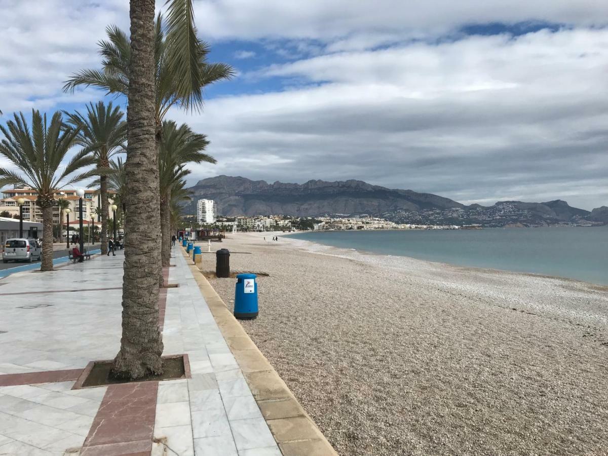 Apartment Beach El Albir Bagian luar foto